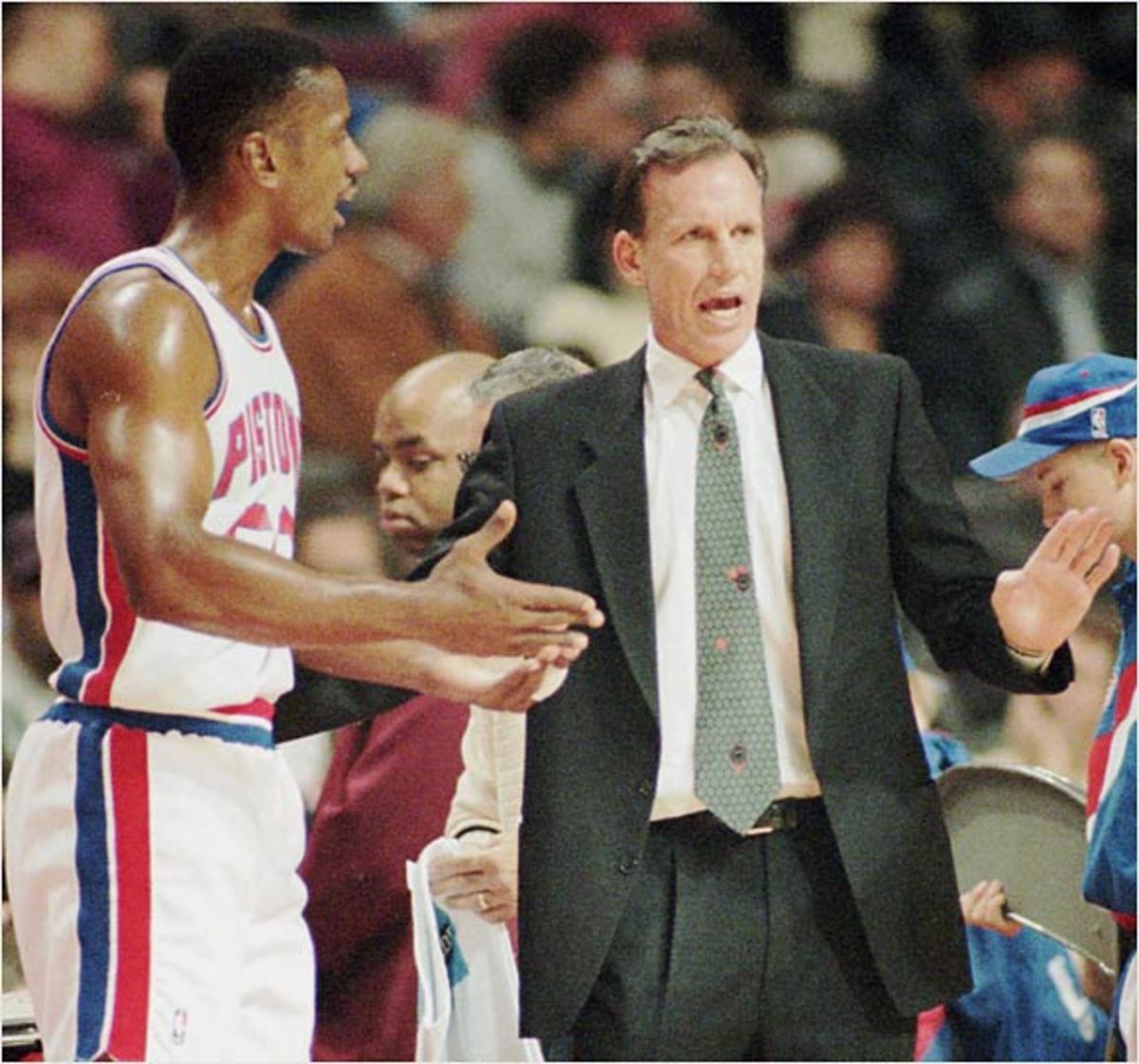 Otis Thorpe-Doug Collins