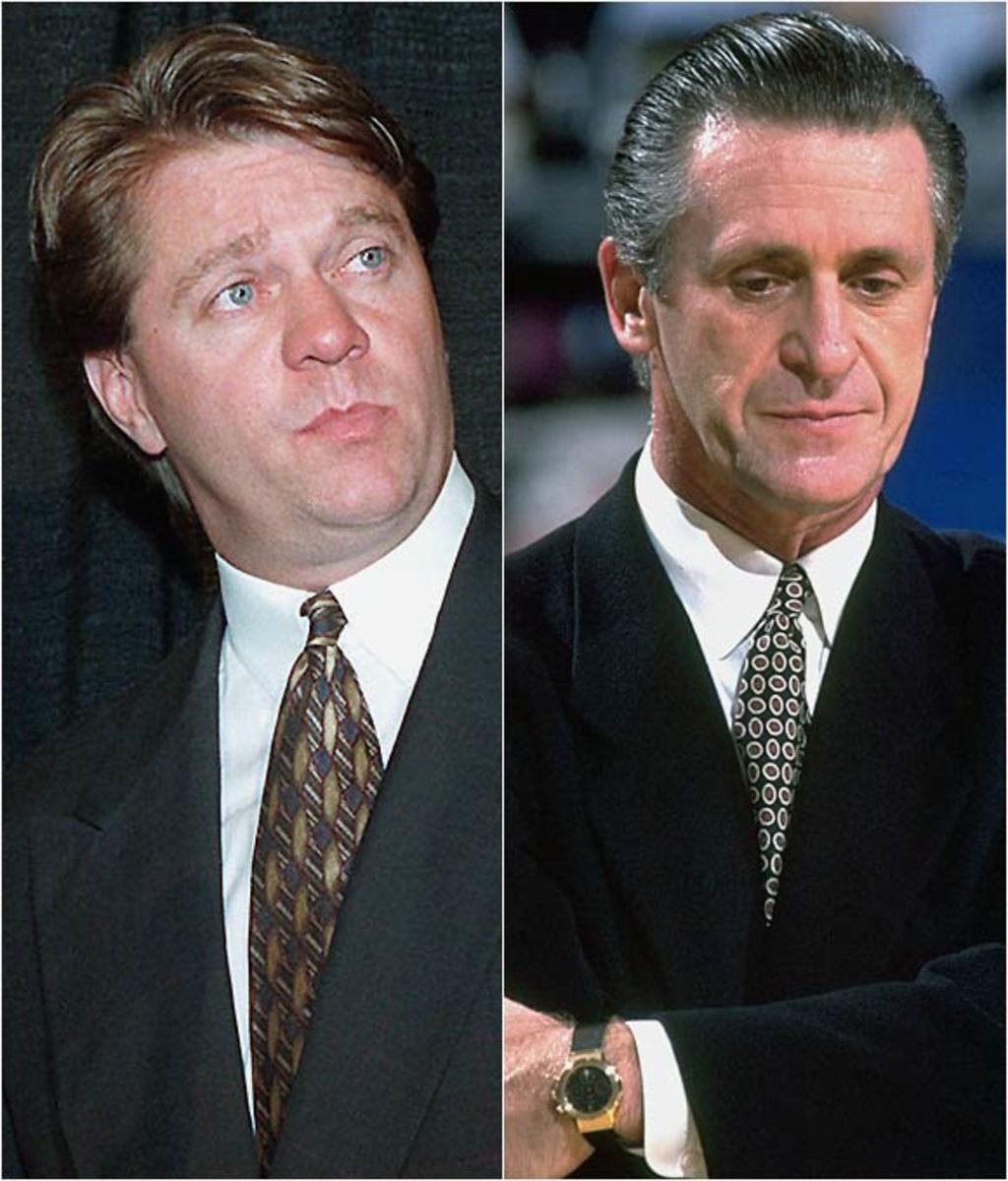 Dave Checketts-Pat Riley