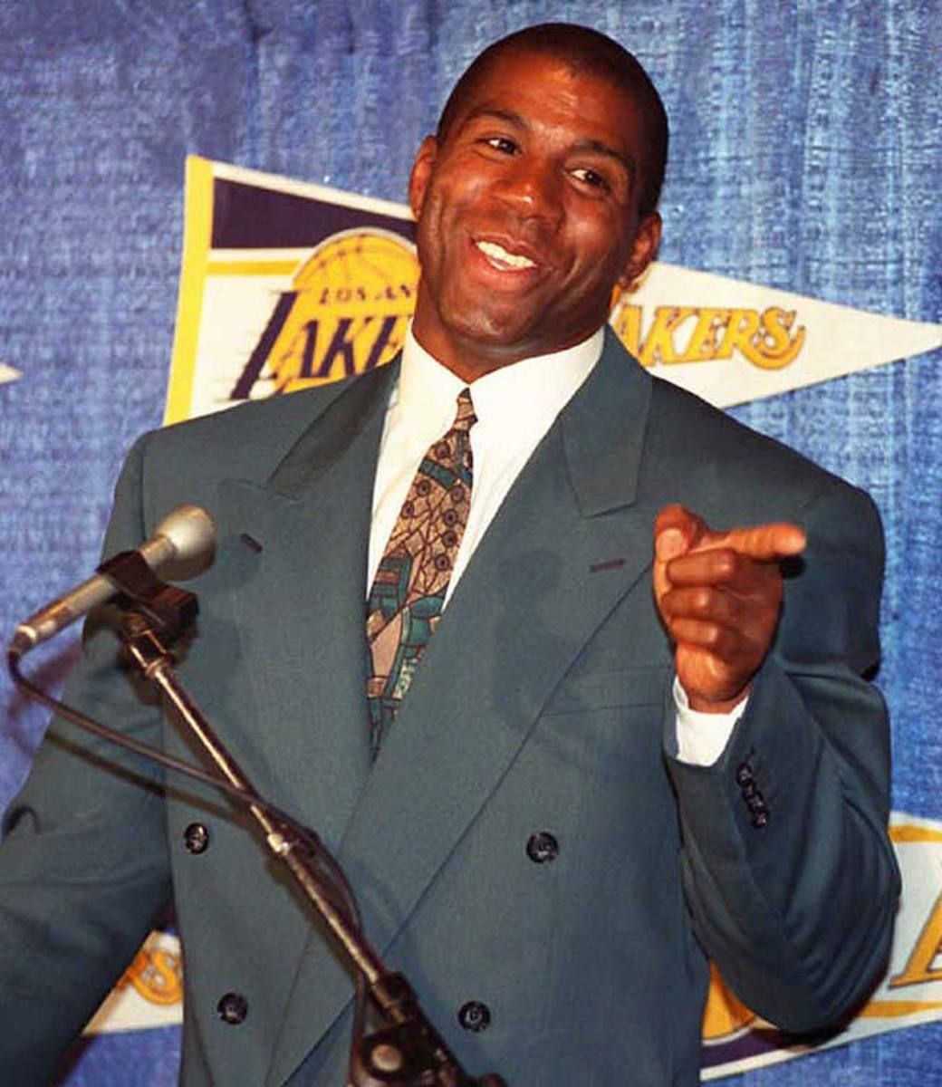 Magic Johnson