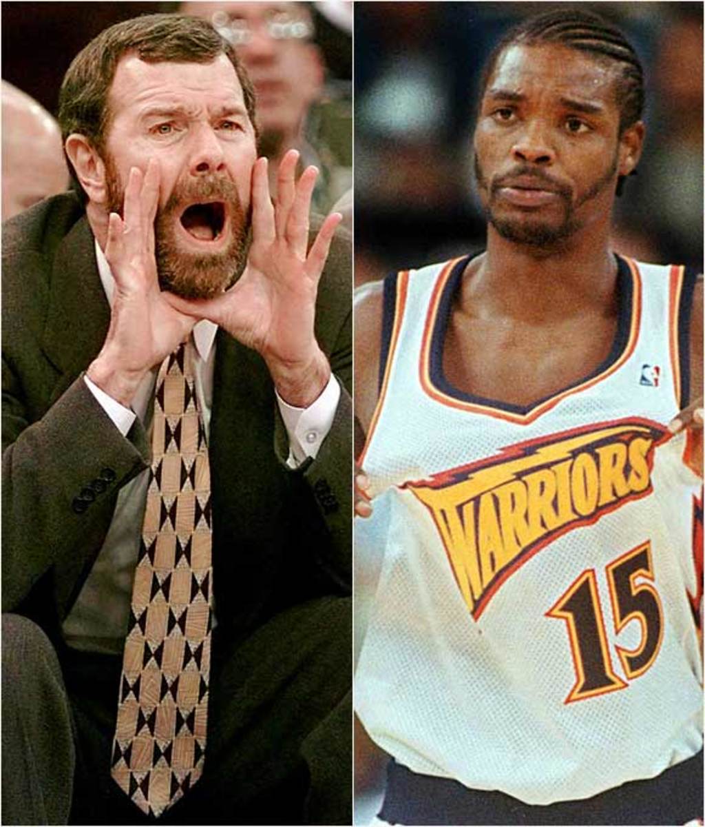 P.J. Carlesimo-Latrell Sprewell