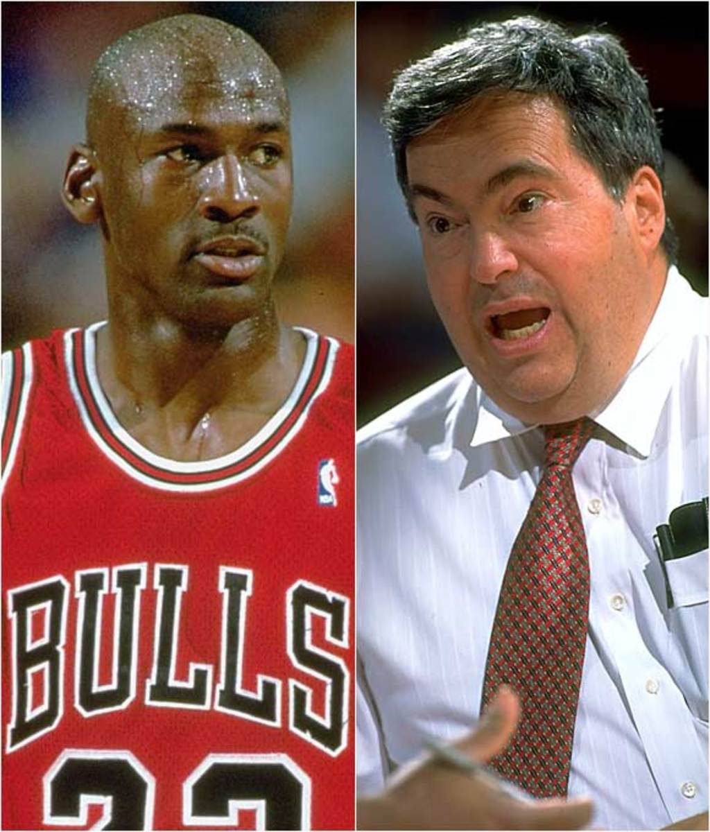 Jerry Krause-Michael Jordan
