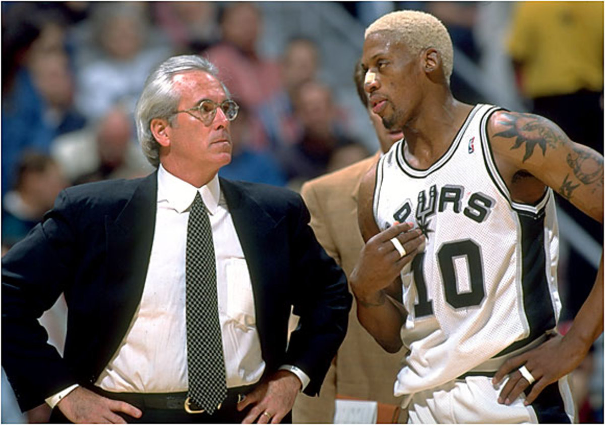 Bob Hill-Dennis Rodman
