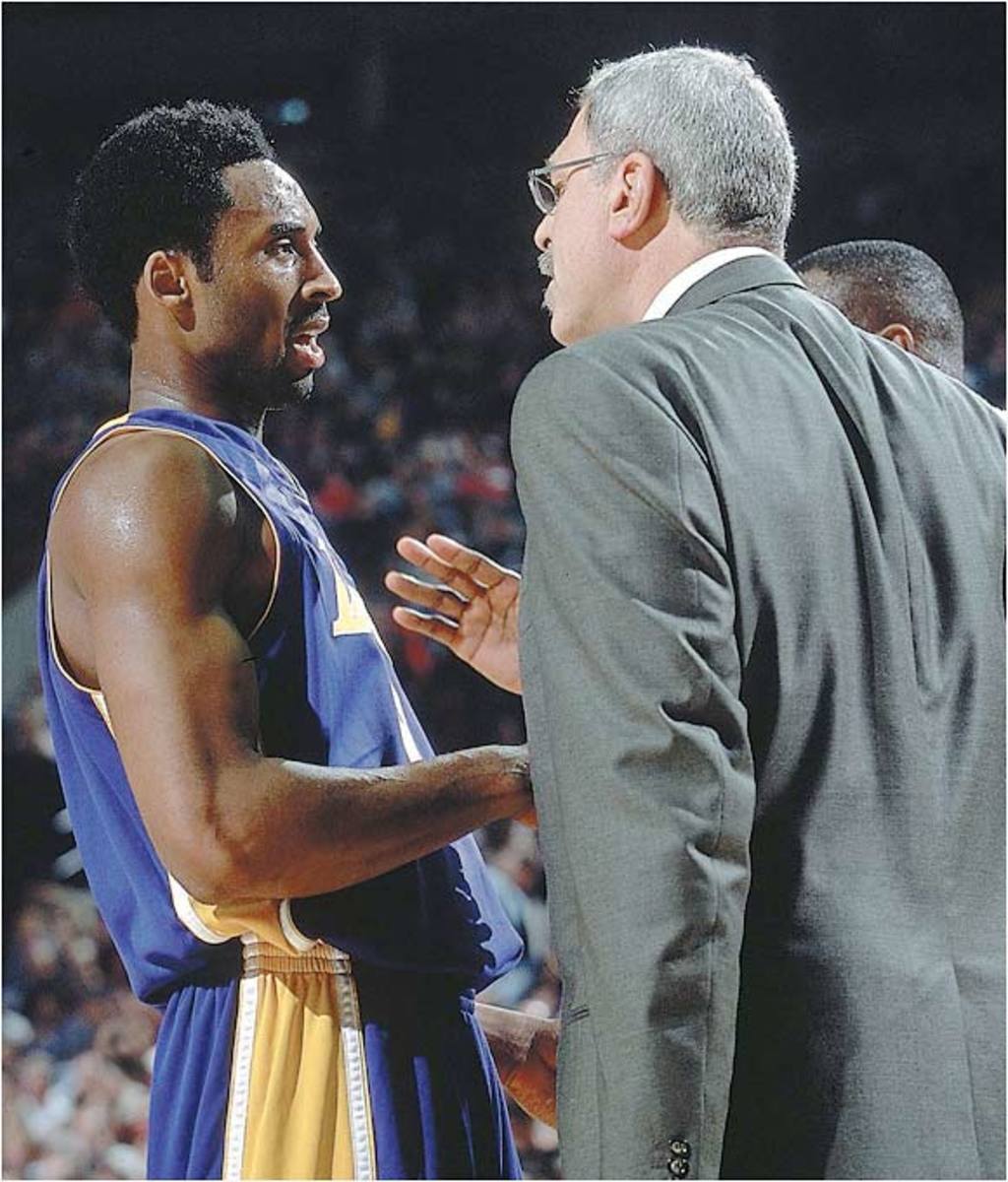 Kobe Bryant-Phil Jackson