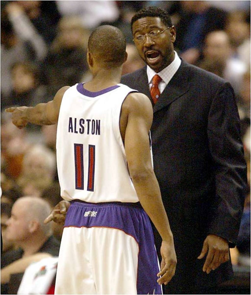 Rafer Alston-Sam Mitchell