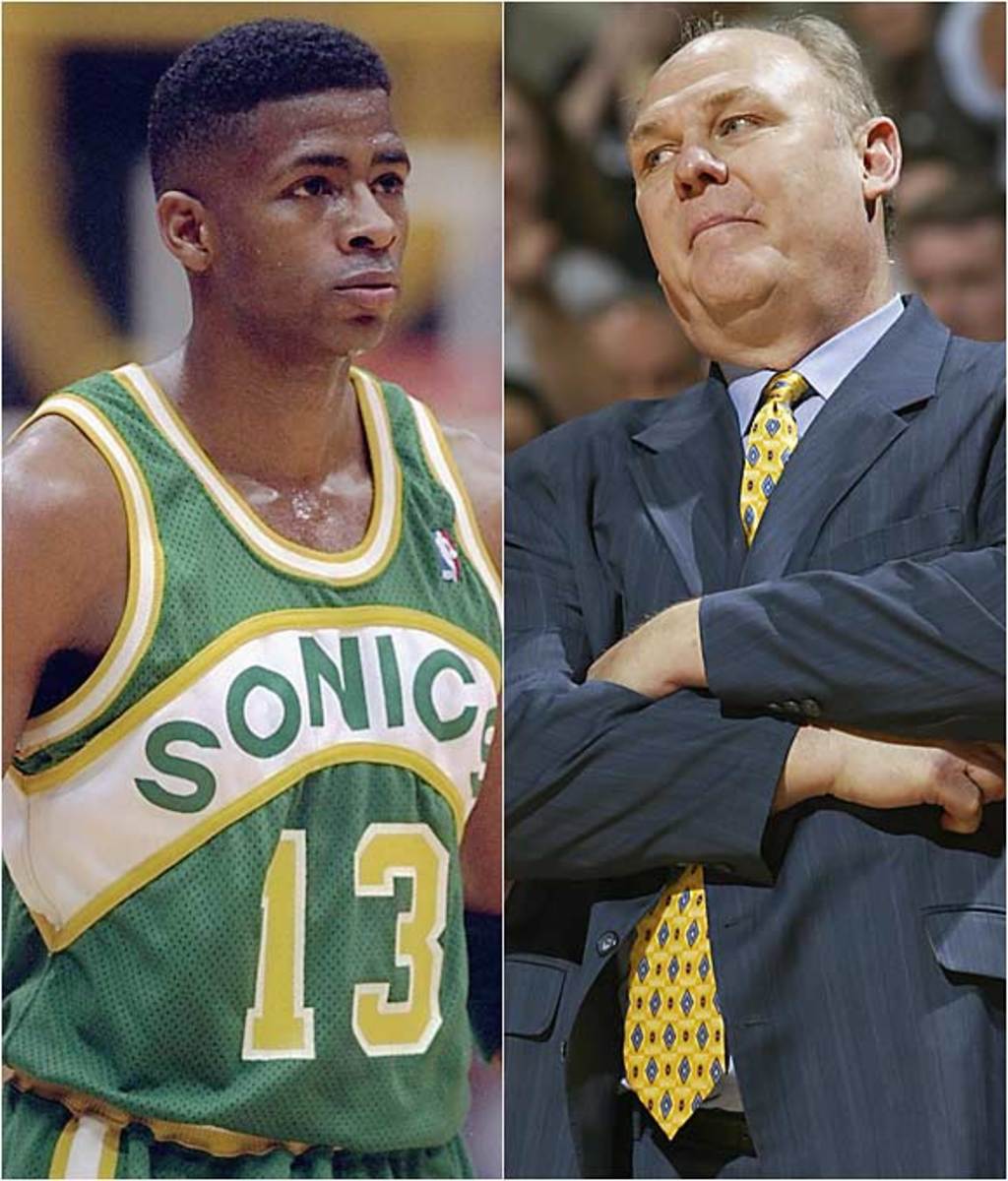 Kendall Gill-George Karl