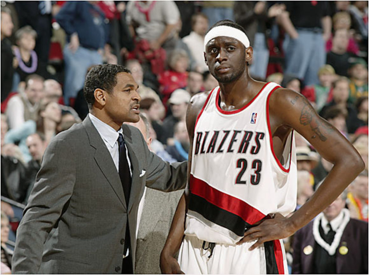 Maurice Cheeks-Darius Miles