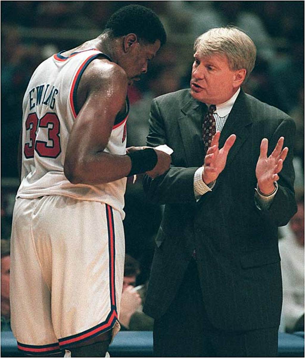 Patrick Ewing-Don Nelson