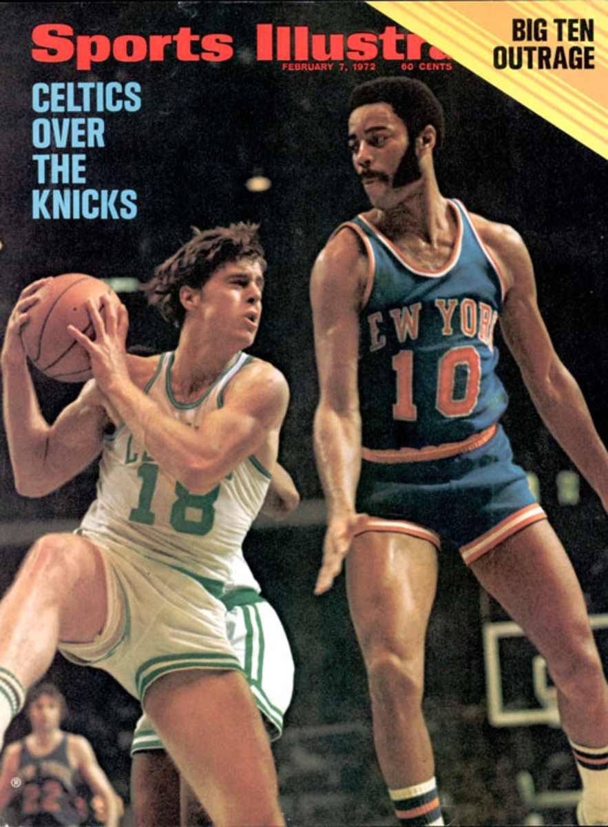  Dave Cowens and Clyde Frazier 