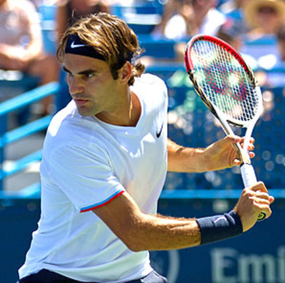 Roger Federer beat Novak Djokovic to win his fifth title in Cincinnati last week.