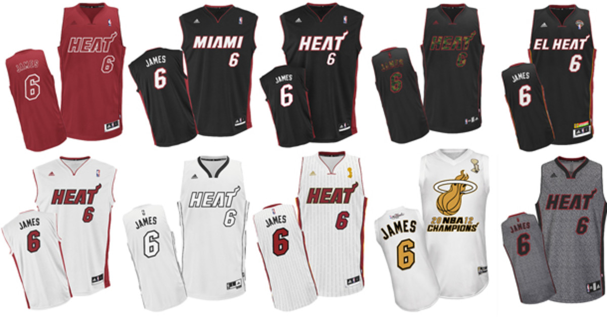 James tops Durant, Bryant for NBA's most popular jersey - Sports ...