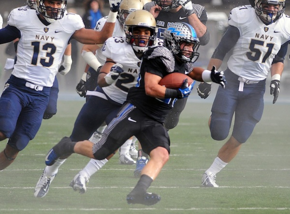 Today it is Rice's turn to try and catch Cody Getz. Have fun with that. (AP)