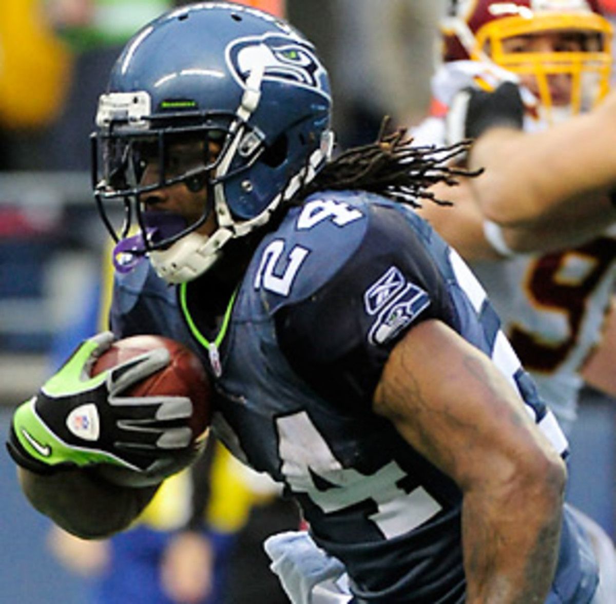 Report Seahawks Marshawn Lynch Arrested On DUI Suspicion Saturday 