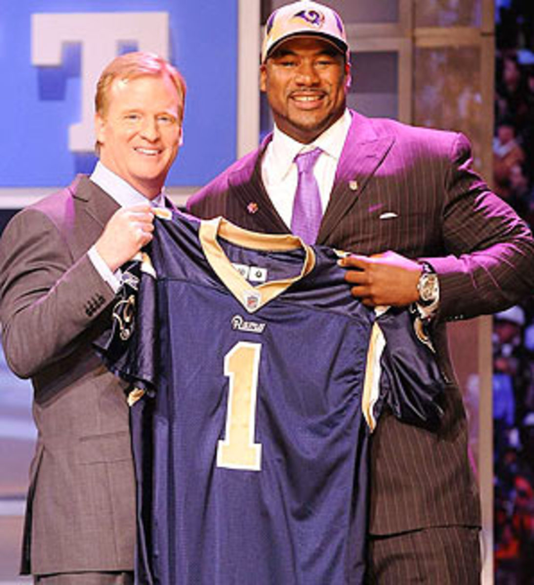 Peter King: Boring pick the right call for Rams - Sports Illustrated