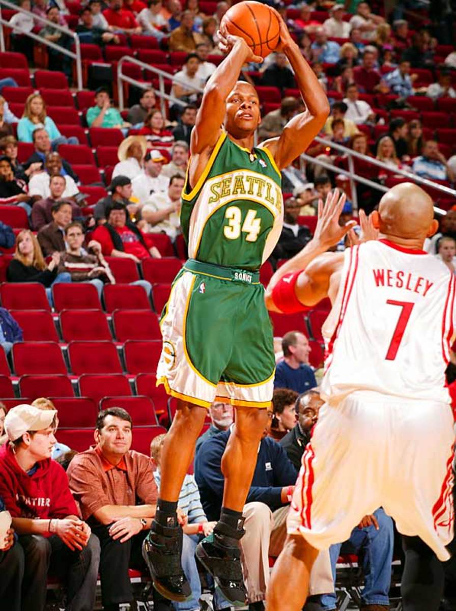 Ray Allen, Seattle SuperSonics