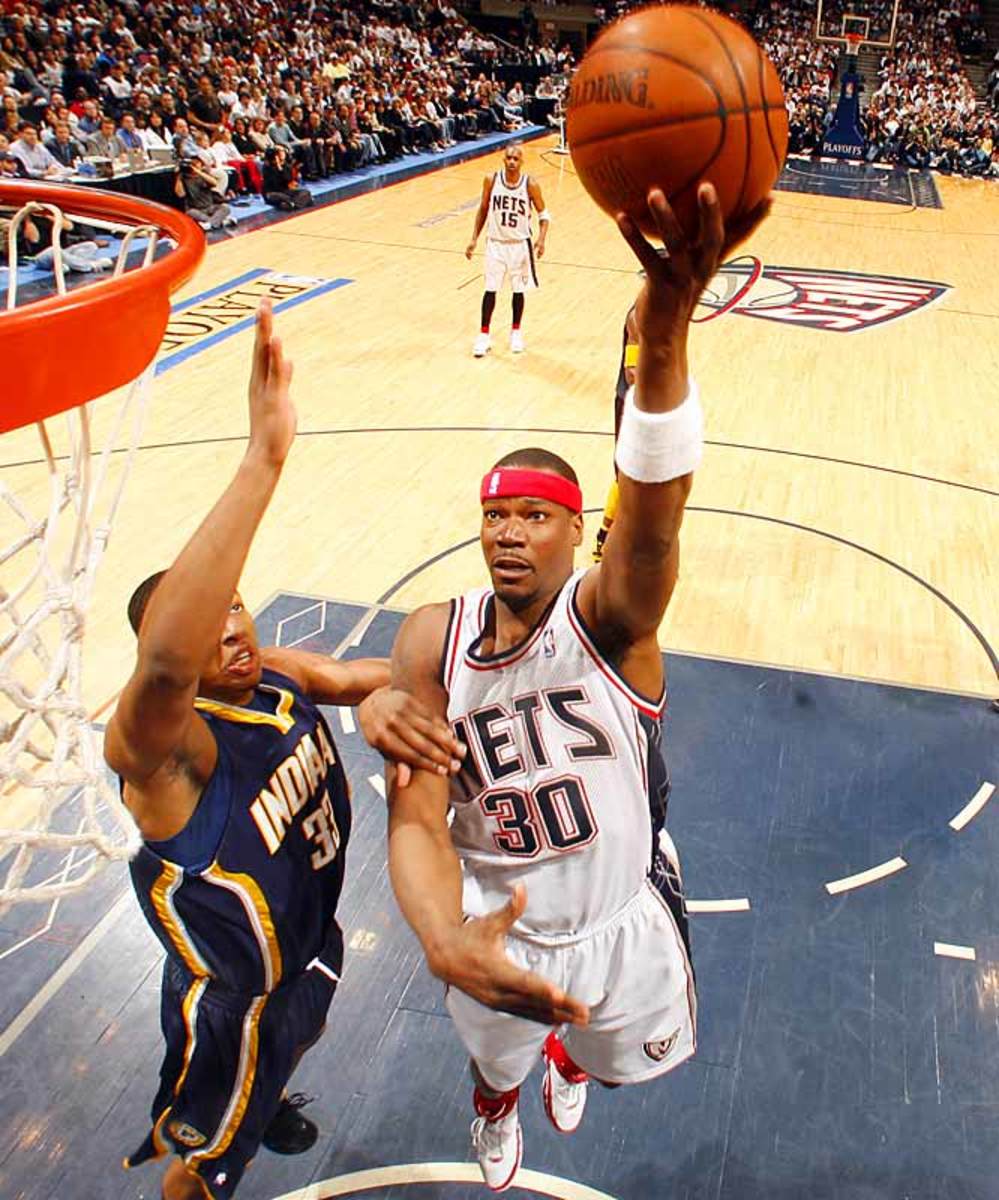 Clifford Robinson, New Jersey Nets