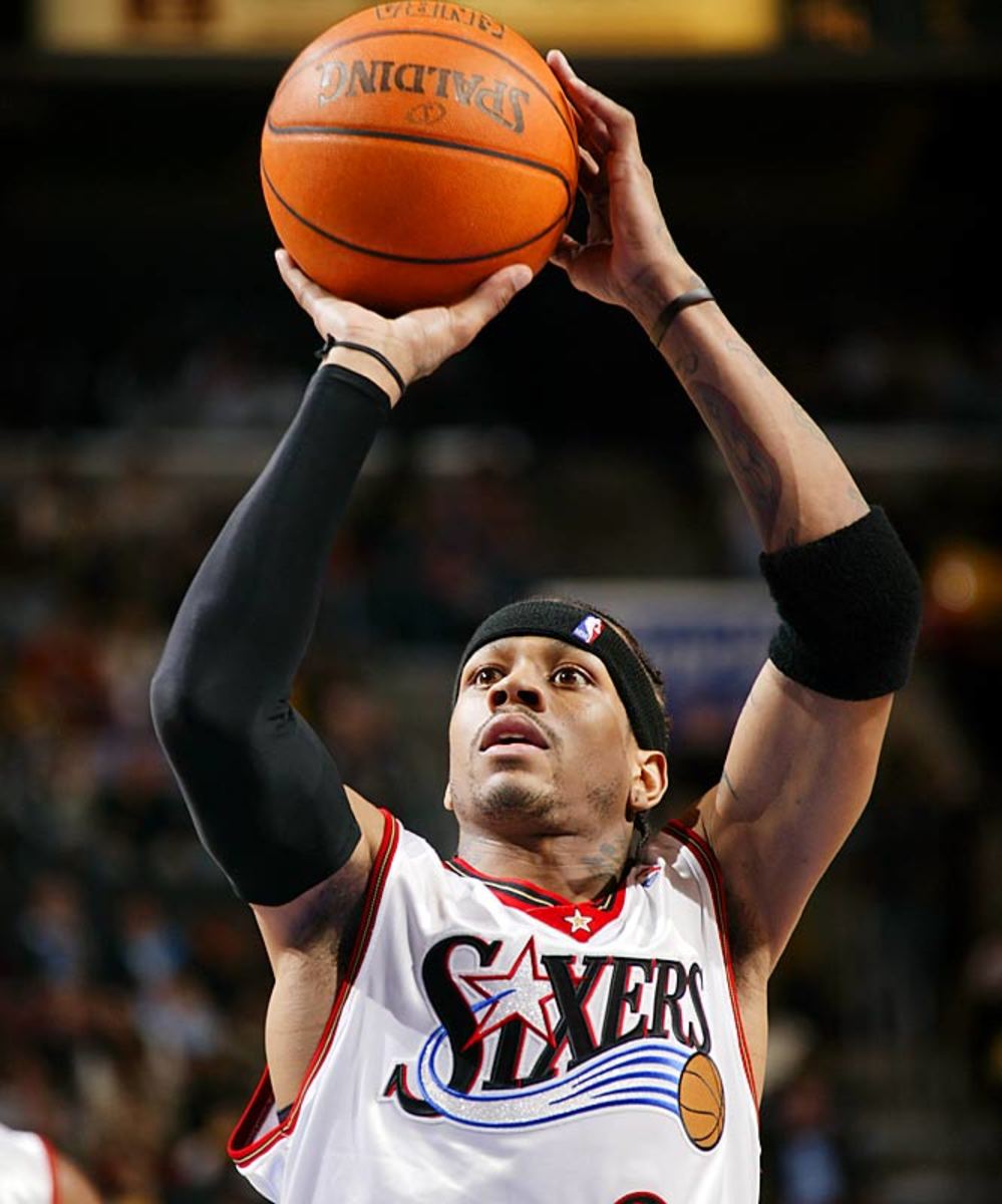 Allen Iverson, Philadelphia 76ers