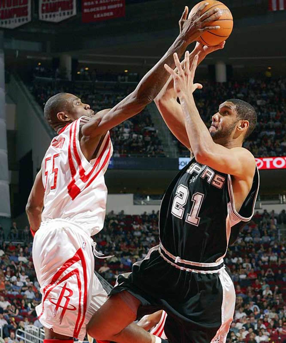 Dikembe Mutombo, Houston Rockets