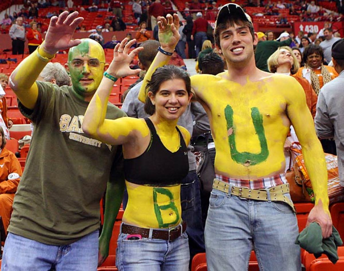 Baylor at Oklahoma State, March 13 