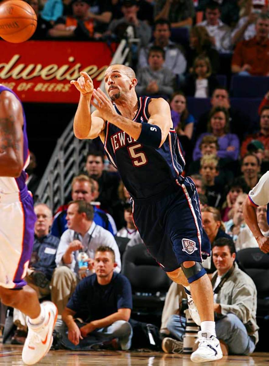 Jason Kidd, New Jersey Nets