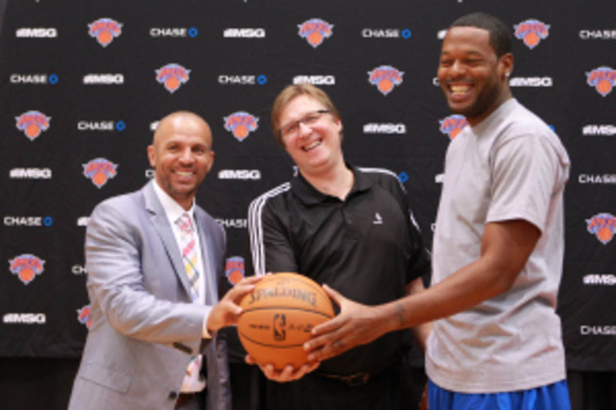 Jason Kidd New York Knicks Press Conference