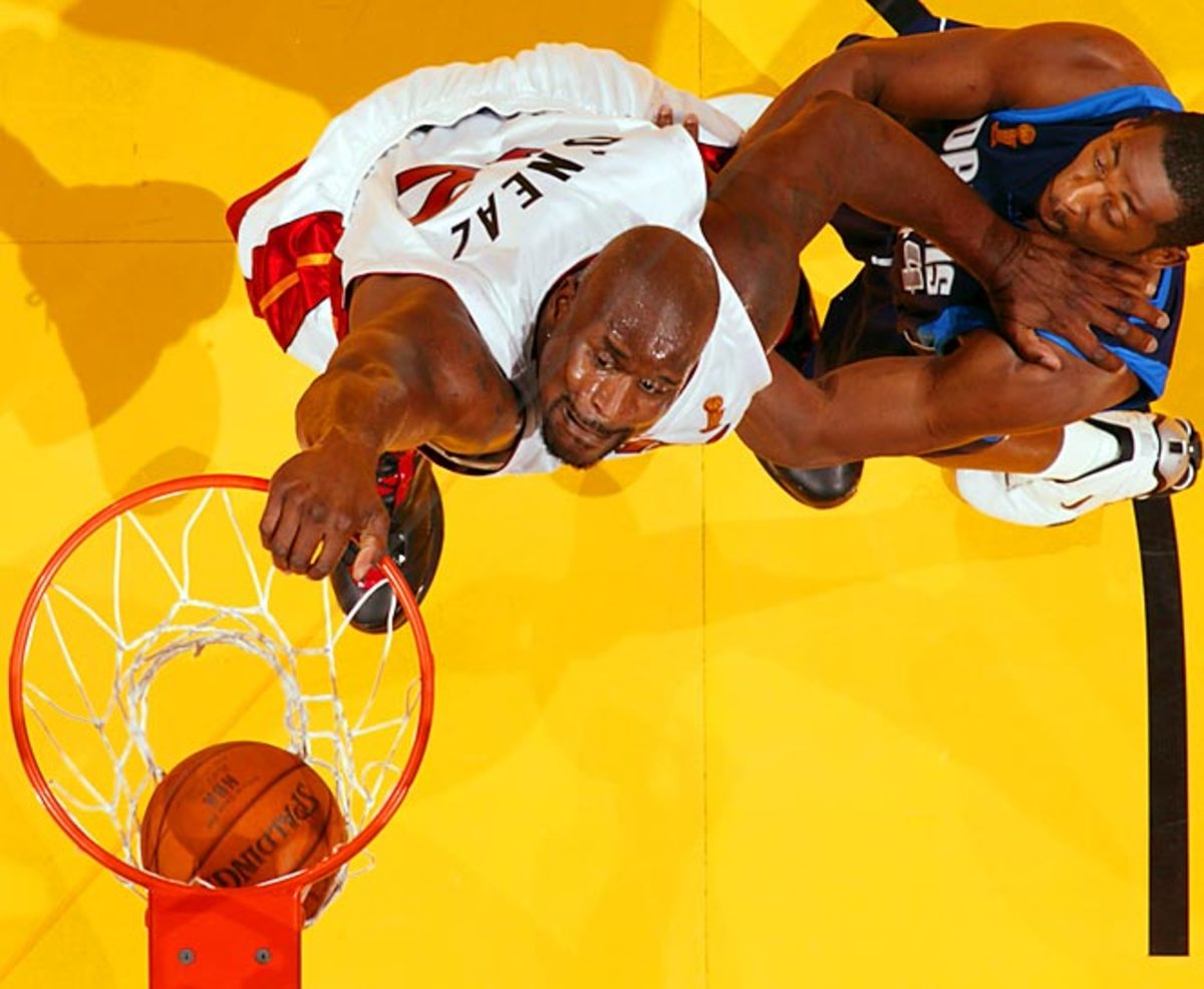 Shaquille O'Neal, Miami Heat