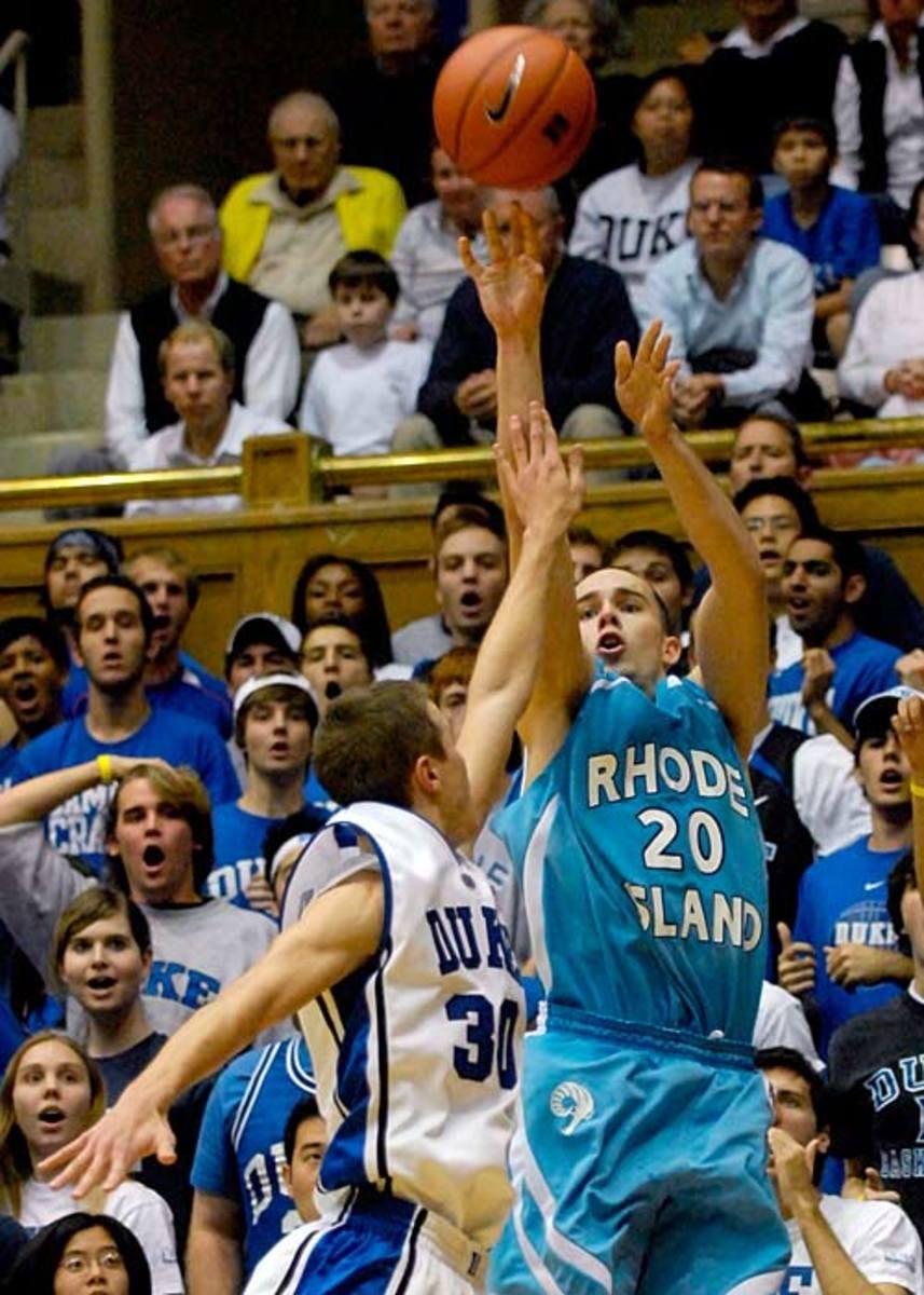 Duke 82, Rhode Island 79