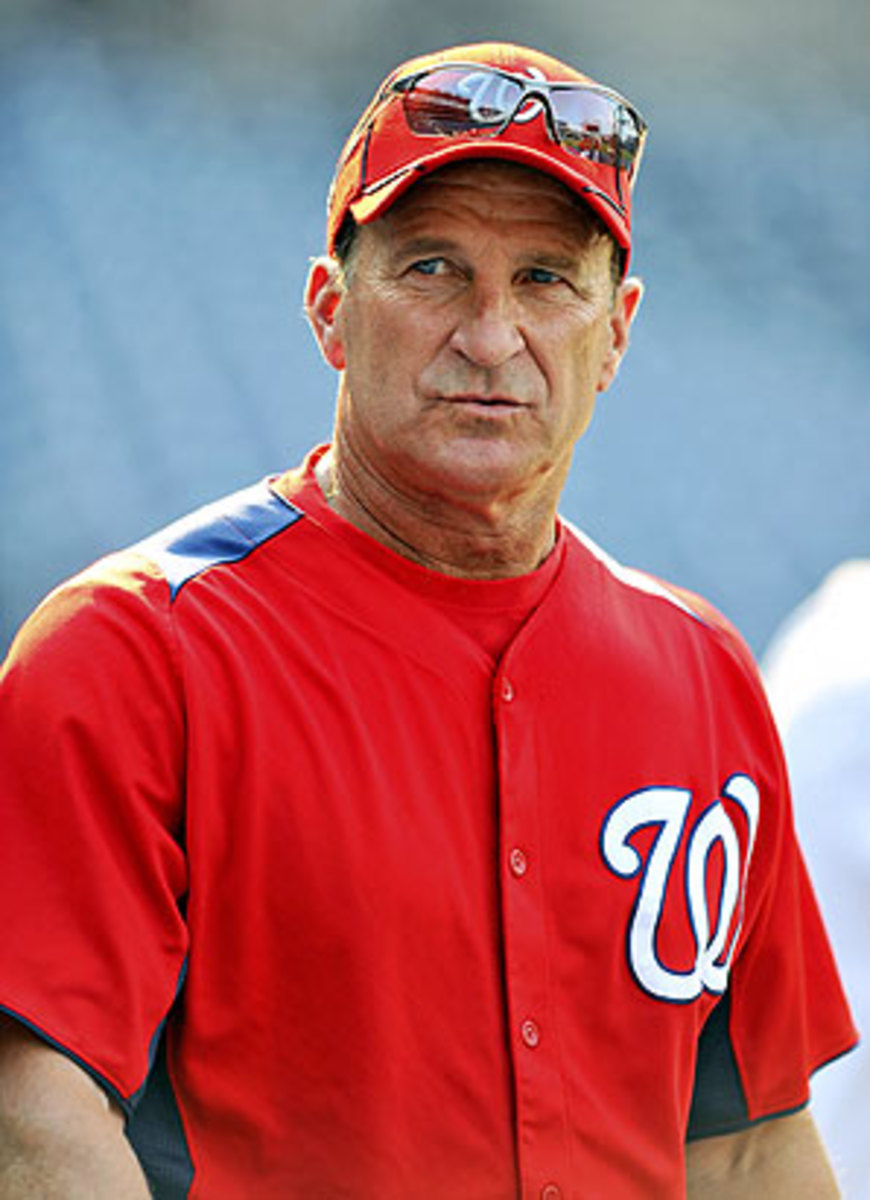 Jon Heyman Why Jim Riggleman finally walked away as Nationals manager
