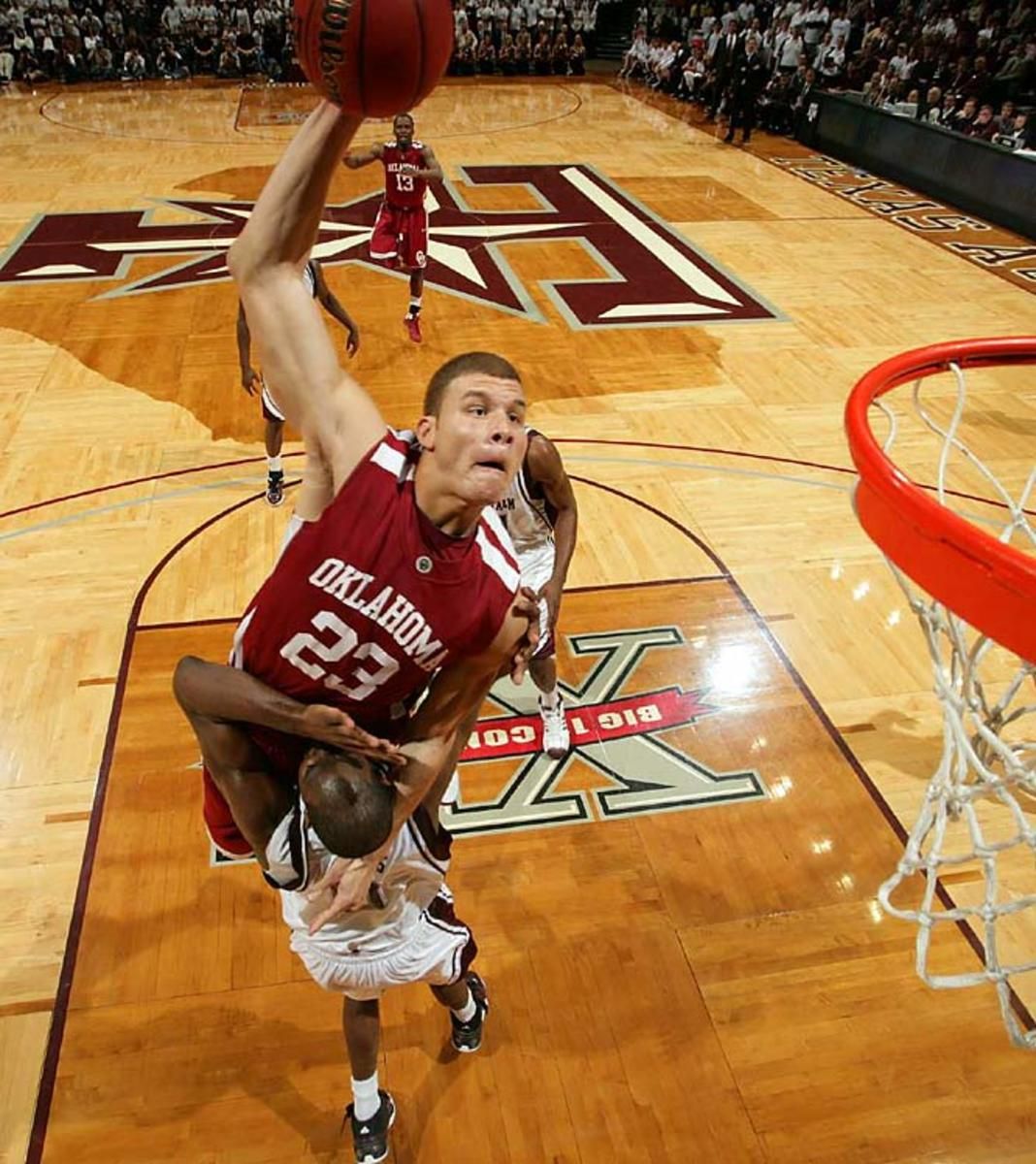 Oklahoma at Texas