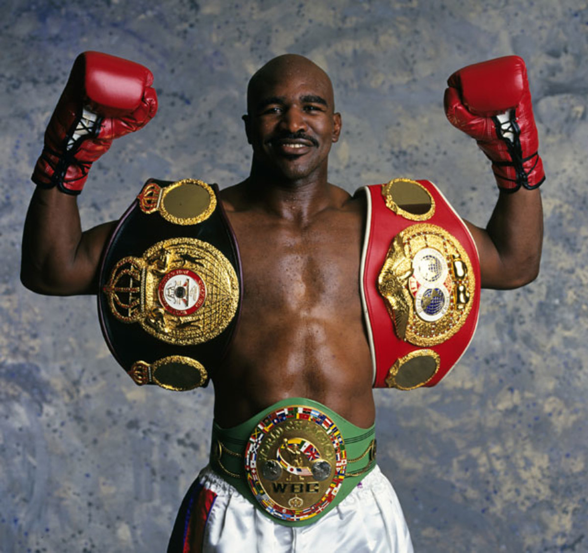 Classic Photos of Evander Holyfield Sports Illustrated