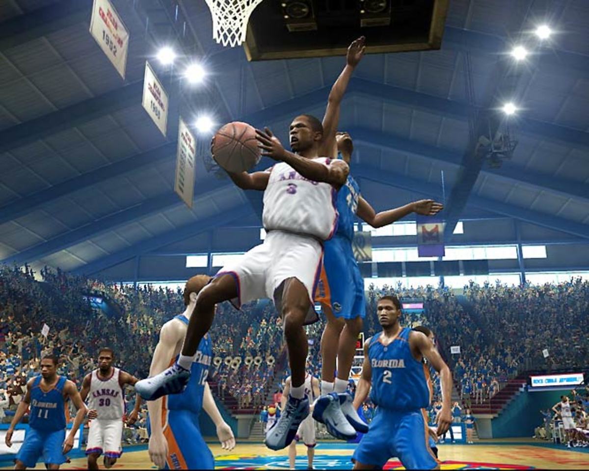 NCAA March Madness 07 (XBOX 360)