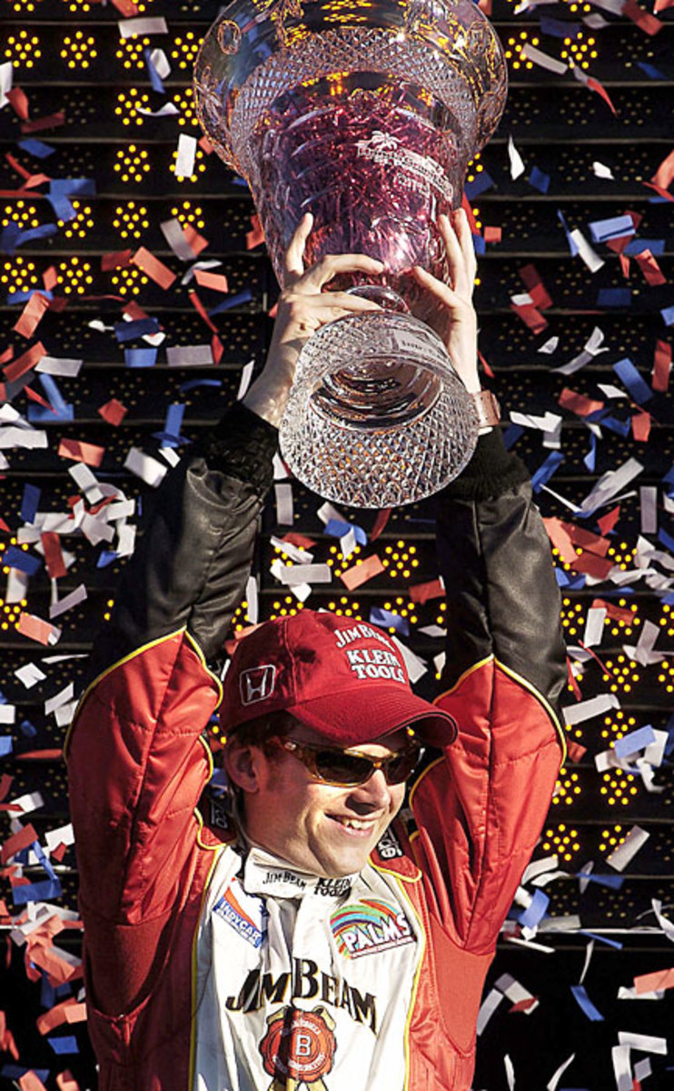 Winning the IndyCar Series championship 