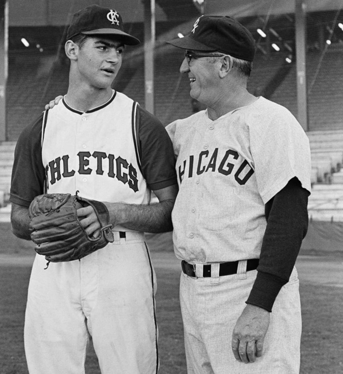 Tony LaRussa and Al Lopez