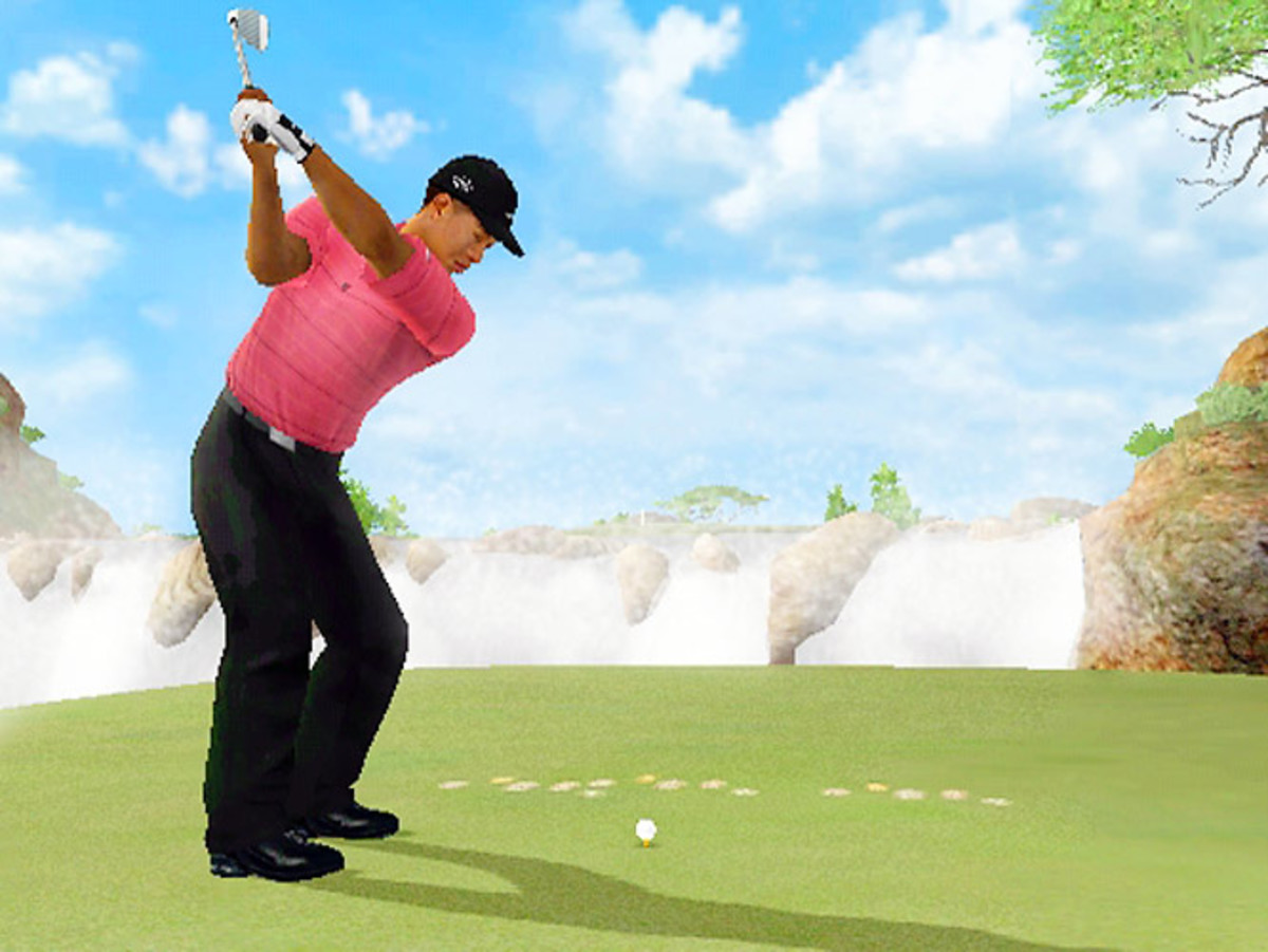 Tiger Woods PGA Tour 07 (Wii)