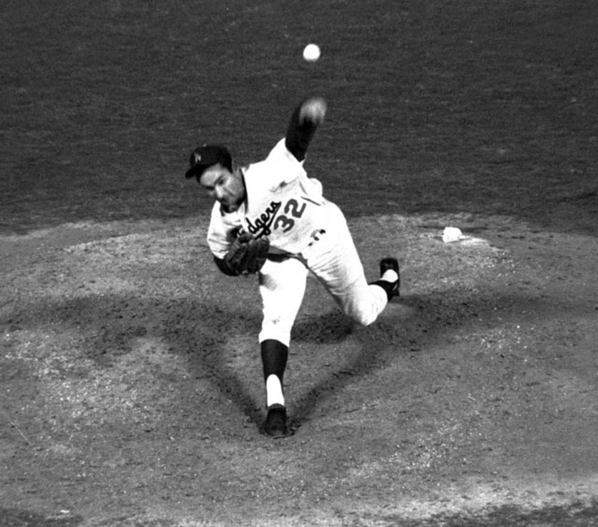 Sandy Koufax's perfect game