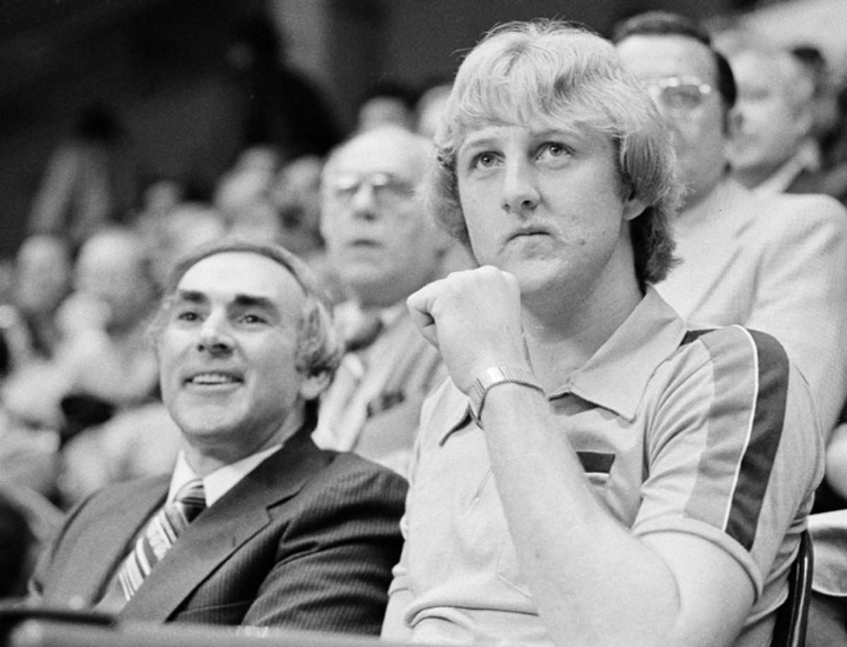 When Larry Bird Was a Senior at Indiana State, Red Auerbach Made Him an  Insulting, Yet Tempting, Offer