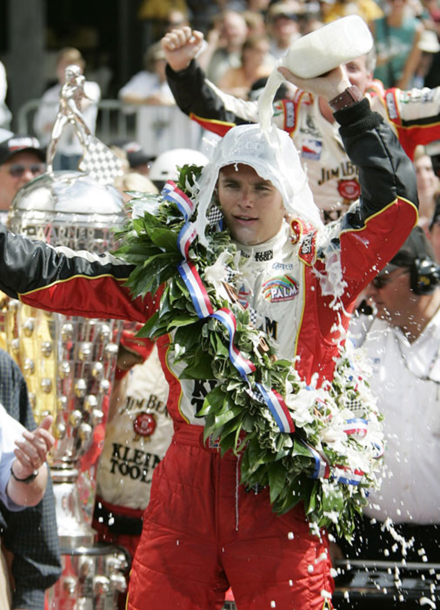 The first Indianapolis 500 victory