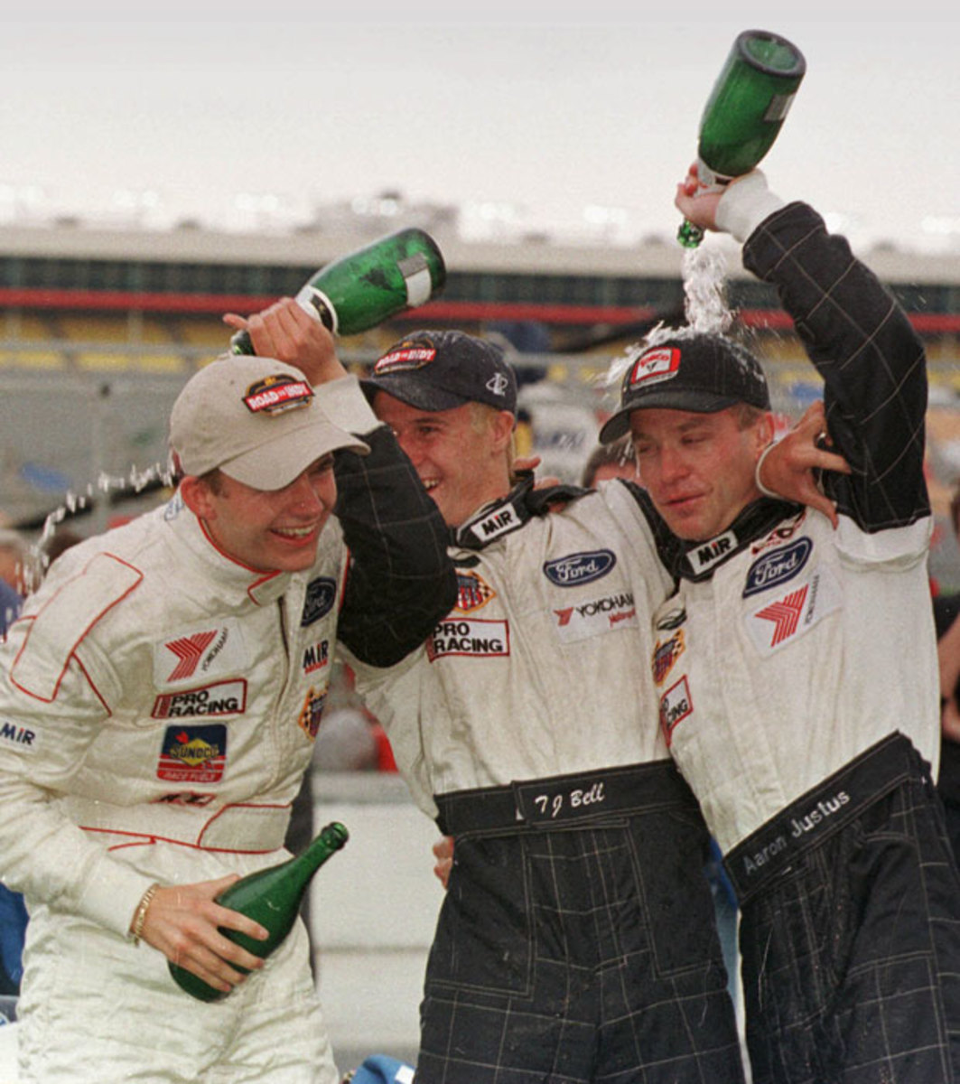 Winning the U.S. F2000 championship