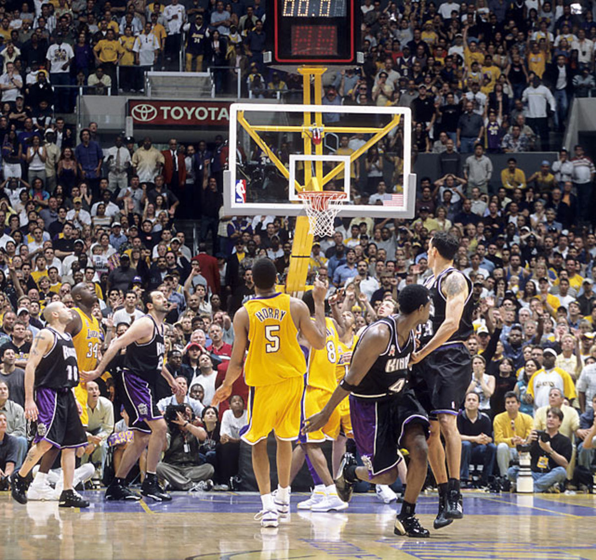 2002 Western Conference Finals Game 4