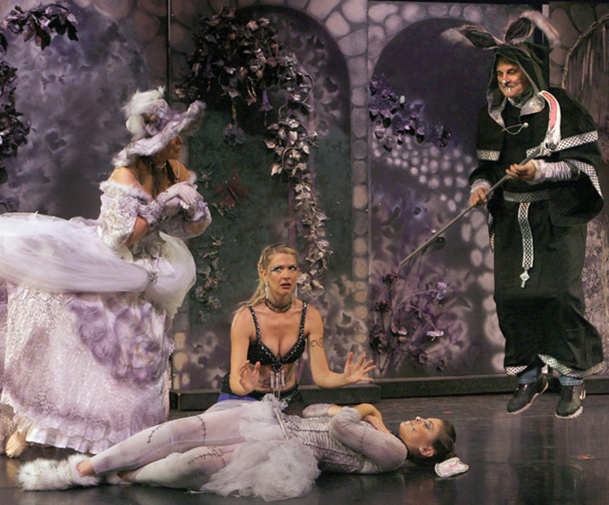 Tony La Russa, Paris Wages, Elaine La Russa and Devon La Russa