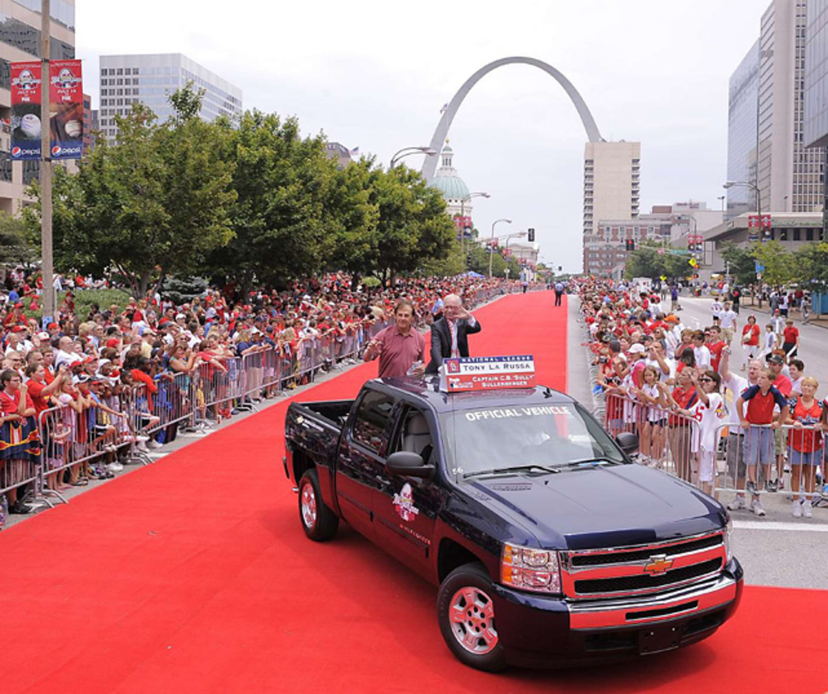 Tony La Russa and Sully Sullenberger 