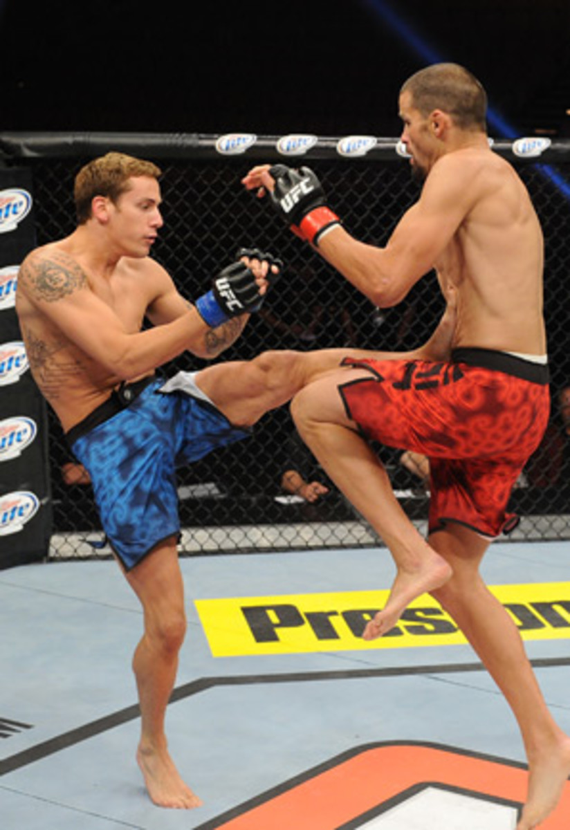Mike Ricci (left) looks to keep the TriStar gym's winning streak alive Saturday in the TUF finale.