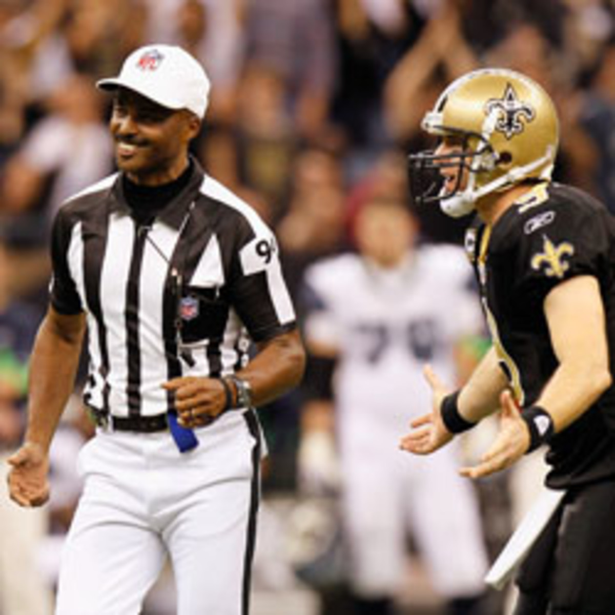 Mike Carey, NFL Referee