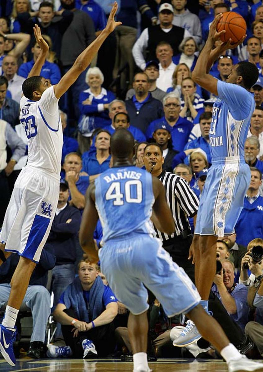 Kentucky 73, North Carolina 72