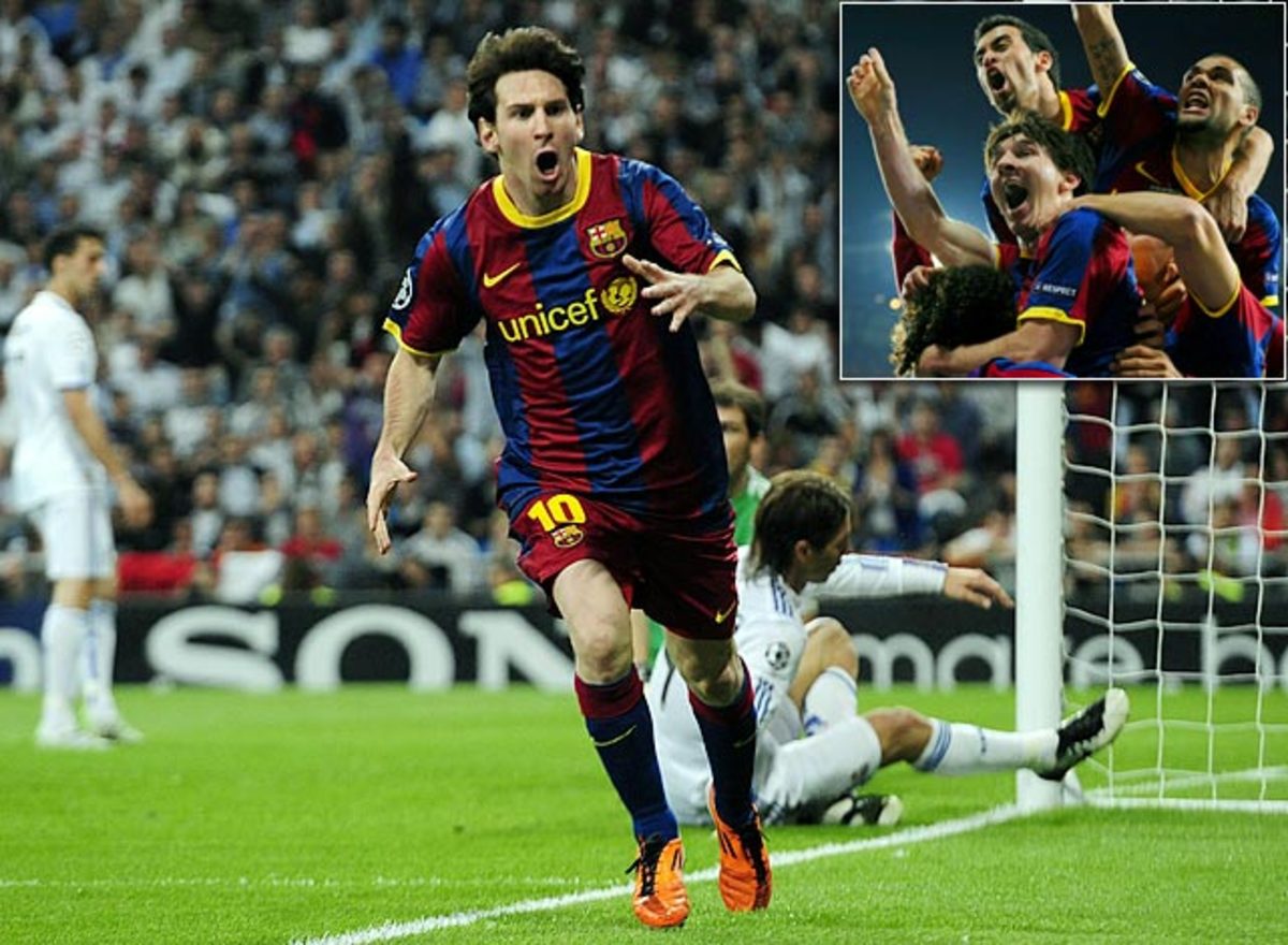 Barcelona 2, Real Madrid  0 