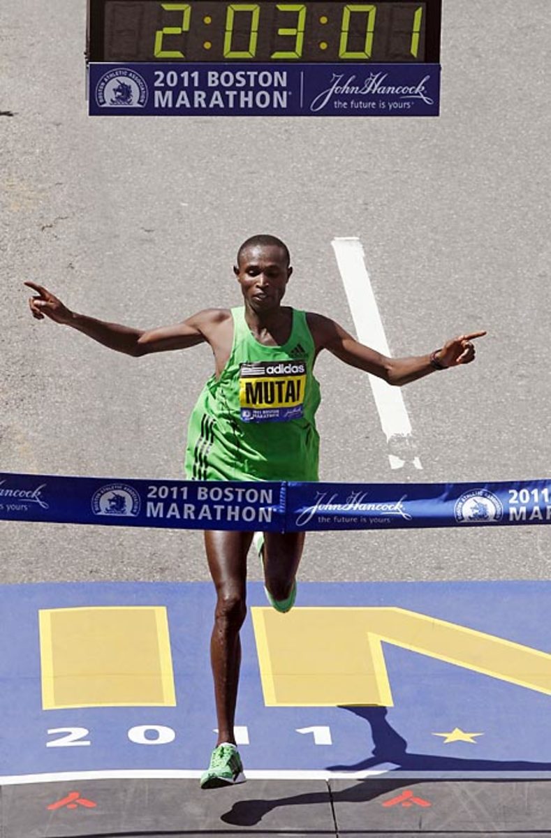 Geoffrey Mutai