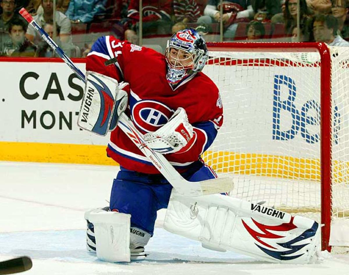Carey Price, goaltender, Montreal Canadiens