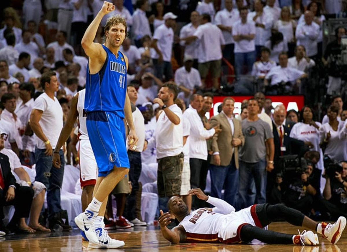 Mavericks 95, Heat 93
