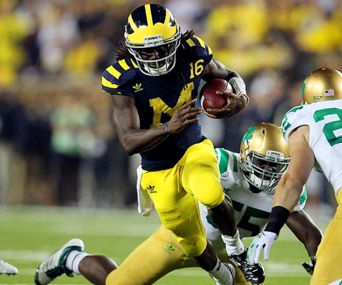 Michigan 35, Notre Dame 31