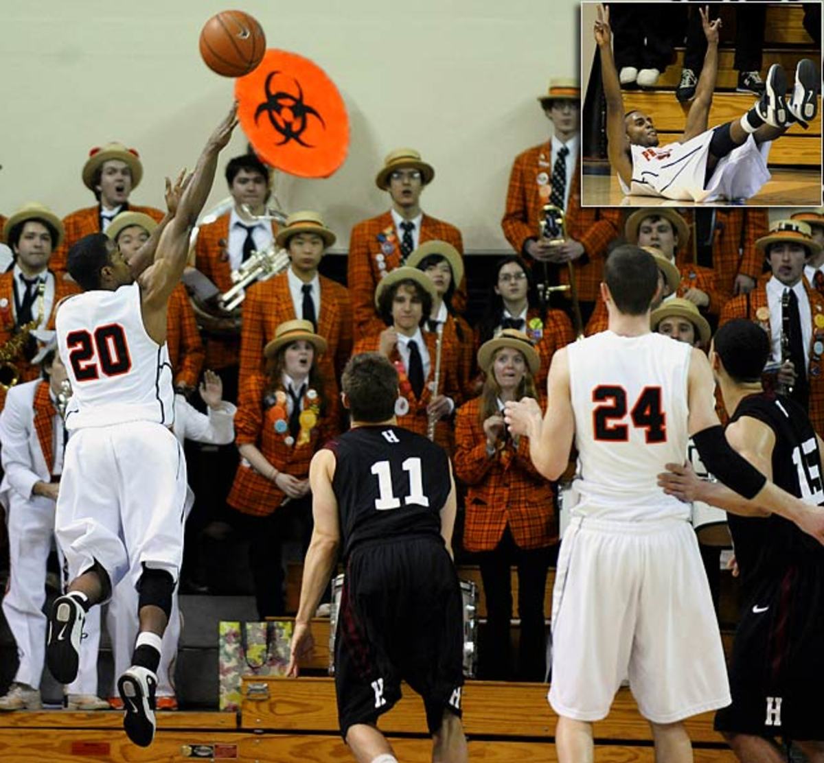 Princeton 63, Harvard 62
