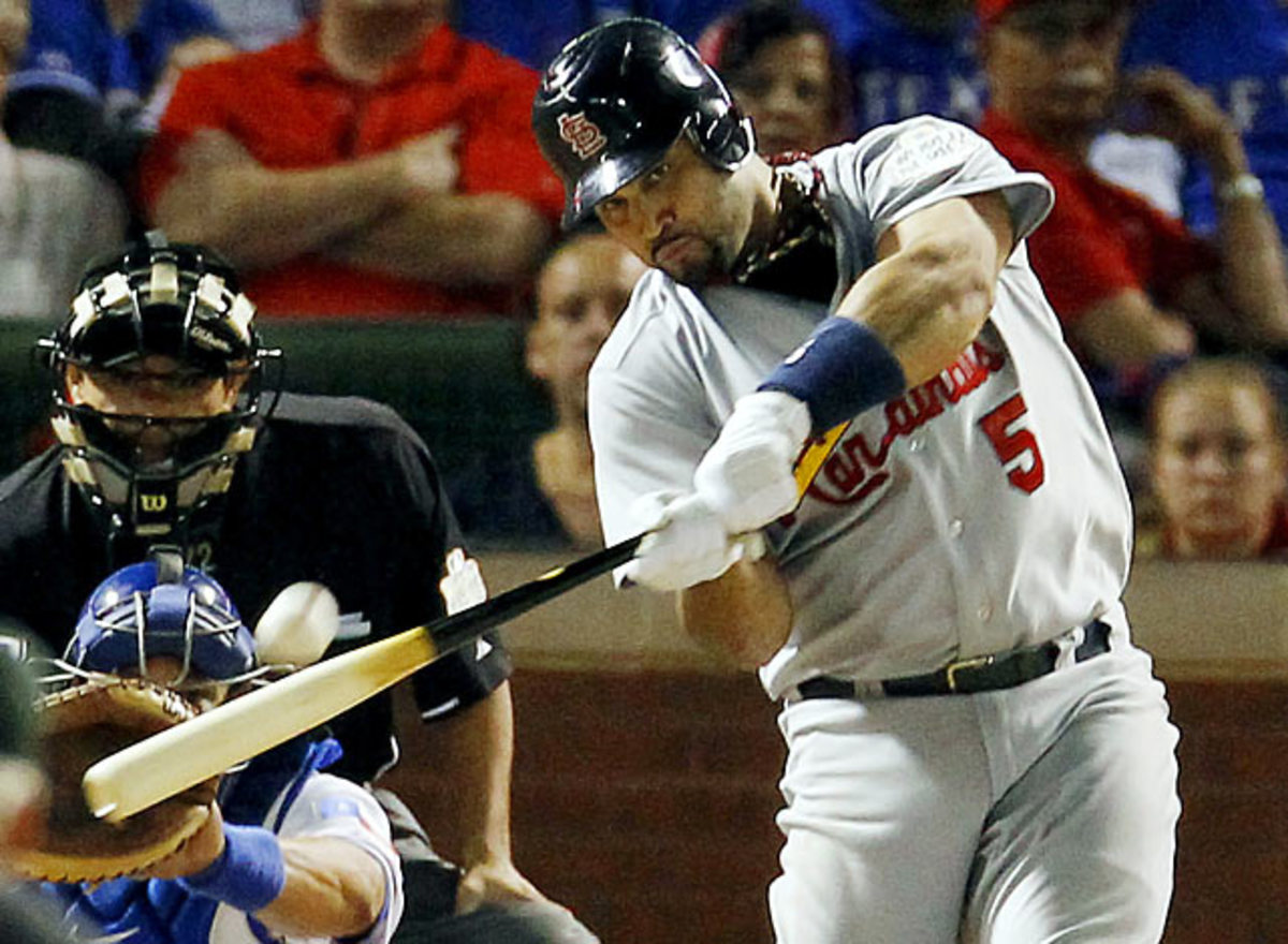Cardinals 16, Rangers 7